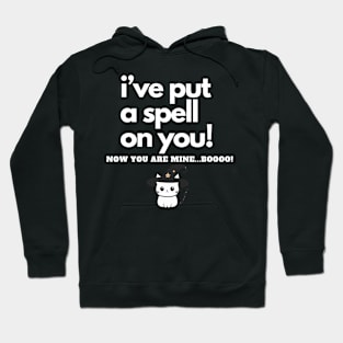 I've put a spell on you Halloween Tee Hoodie